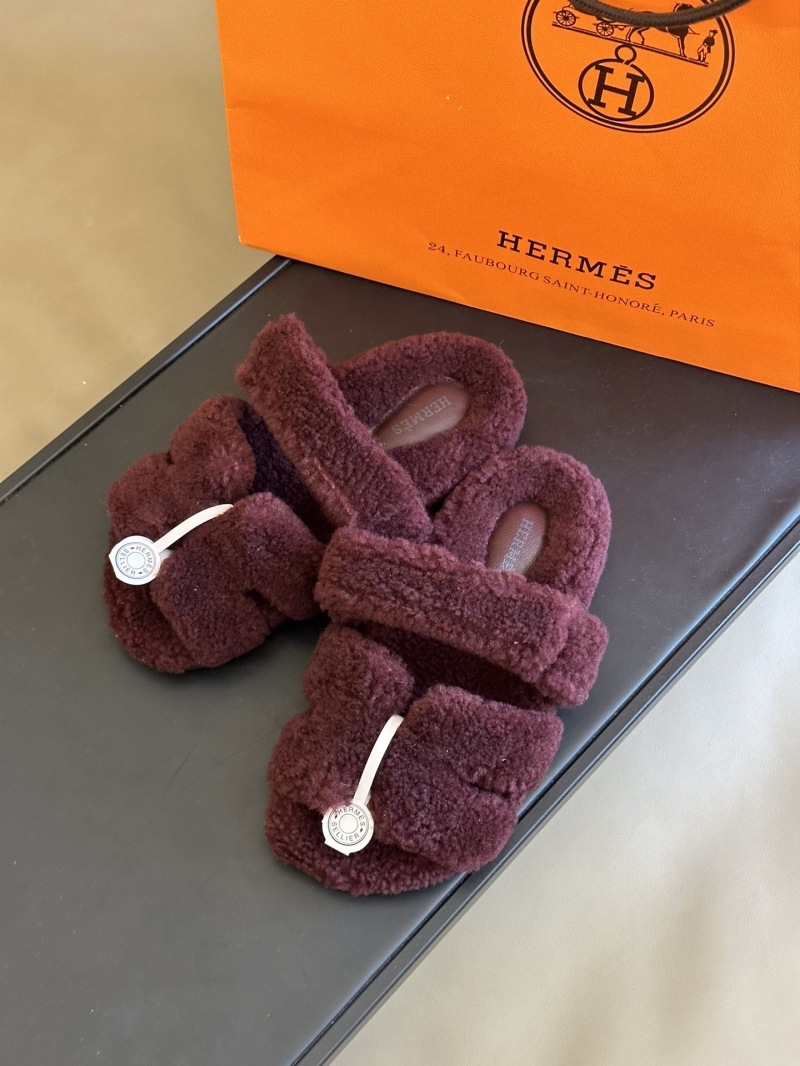 Hermes Slippers